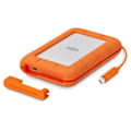 Miniatyrbild 1 av 4: LaCie Rugged SECURE STFR2000403 Bärbar hårddisk - Extern - 2 TB - USB 3.1 Typ C - 2 års garanti