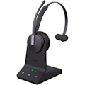 Miniatyrbild 1 av 3: Mono headset - YEALINK - WH64 - DECT and Bluetooth - Noise reduction - Battery life 26h