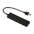 Miniatyrbild 1 av 5: USB-hubb - I-TEC - U3HUB404 - 4x SuperSpeed USB 3.0 - USB 3.0-strömad - Överspänningsskydd