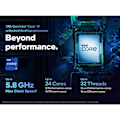Miniatyrbild 2 av 3: Intel Core i9 13900KF - 3 GHz - 24 kärnor - 32 trådar - 36 MB Cache-Speicher - LGA1700 Socket - OEM () - CM8071505094012