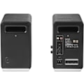 Miniatyrbild 4 av 6: Monitorhögtalare - EDIFIER - QR65 - 70 W - Bluetooth 5.3 - RGB-ljuseffekter Svart