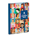 Miniatyrbild 1 av 4: Journal intime Talking tables - PHEN-WOM-NOTEBOOK
