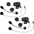 Miniatyrbild 1 av 4: Sena SMH5 DUAL universal intercom (kit för 2 personer)