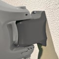 Miniatyrbild 4 av 4: Automatisk väggdispenser 40m - HOZELOCK - väggmontering - barnsäkerhet - gul/grå Gul/Grå