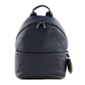 Miniatyrbild 1 av 5: Ryggsäck - MANDARINA DUCK - Mellow Leather Backpack - 100% läder - Blå - 24,5x33,5x10 cm blå