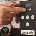 Miniatyrbild 3 av 6: Programmerbar elektrisk slowcooker CROCK-POT SCCPBPP605050 - 5,7L - Digital timer - Rostfritt stål