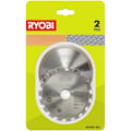 Miniatyrbild 1 av 3: RYOBI - 2-bladssats (1 trä-/metallblad och 1 kakelblad) 85 mm - 15 mm hål för R18MMS multimaterialsåg - RAKKMMS02K