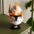Miniatyrbild 4 av 6: LEGO® Star Wars 75350 Clone Commander Codys hjälm, modellsats för vuxna att bygga Flerfärgad