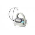 Miniatyrbild 3 av 4: Hörlurar - Maxcom Bluetooth-hörlurar MWH 01 Freesound vit