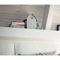 Miniatyrbild 2 av 4: Kuckucksklocka - Guzzini - Grå - Rektangulär - Inomhus - Väggdekoration Grå