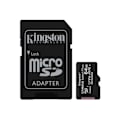 Miniatyrbild 1 av 2: Kingston Canvas Select Plus 64GB Class 10 UHS-I microSDXC-minneskort (3x 64GB)
