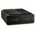 Miniatyrbild 3 av 4: INTER-TECH IP-60 Small Form Factor (SFF) PC-fodral Svart - 2 interna fack - USB 3.2 Gen 1