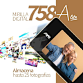 Miniatyrbild 4 av 4: Judas - ögon av dörr Ayr - AYR 758-A Lite - digital judas 758-A Lite med larm