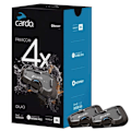 Miniatyrbild 1 av 5: Cardo Freecom 4X Duo bluetooth motorcykel intercom - svart - TU CN