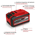 Miniatyrbild 3 av 5: Einhell Batteri 8,0 Ah Multi-Ah Power X-Change PLUS (18V, 5-8 Multi-Ah, för alla Einhell Power X-Change-enheter)