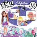 Miniatyrbild 2 av 5: Modespel - EDUCA - Min modell - Dockdesign - Firande Flerfärgad
