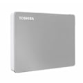 Miniatyrbild 2 av 3: Toshiba CANVIO FLEX 1TB SILVER extern hårddisk
