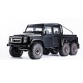 Miniatyrbild 2 av 4: AMEWI AMXROCK RCX103B SCALE CRAWLER 6X6 PICK-UP 1:10ARTR RADIOC MODELL