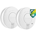 Miniatyrbild 1 av 4: Röksensor - Smartwares - FSM-11517 - Optisk sensor - Alarm 85 dB - Batteri 5 år
