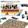 Miniatyrbild 3 av 6: Labyrint Harry Potter, Brädspel, Skattjakt i en rörlig labyrint, Från 7 år, Ravensburger Flerfärgad