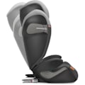 Miniatyrbild 3 av 5: Bilbarnstol Cybex Gold SOLUTION S2 I-FIX 3 till 12 år - Grupp 2/3 - 100 till 150 cm Lava Grey | medelgrå Grå