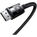 Miniatyrbild 2 av 2: Video DP 8K Kabel - BASEUS - 2m - Svart - Högupplöst överföring - DisplayPort-kontakter