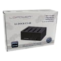 Miniatyrbild 3 av 4: Extern hårddisk - LC-Power - LC-DOCK-U3-4B - USB 3.0 Type-A - 5 Gbit/s - Svart