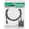 Miniatyrbild 2 av 4: Inline audio - videoadapter - 17222 - DisplayPort-Adapter - Mini DisplayPort (M) till DVI-D (M) - 2.0m - Schwarz ()