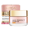 Miniatyrbild 1 av 3: L'Oréal Paris Age Perfect Golden Age Re-Fortifying Rose Day Care SPF20 50ml N/A