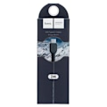 Miniatyrbild 6 av 6: Hoco - Flash datakabel (X20) - USB-A till USB Type-C, 10W, 3A, 2m - Svart