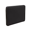 Miniatyrbild 4 av 4: Laptopfodral - CASE LOGIC - 13 tum - Svart - MacBook-kompatibel - Syntet Svart