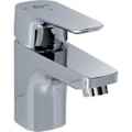 Miniatyrbild 2 av 4: Ideal standard Blandare för handfat KHEOPS metallavlopp c3 förkromad ref B0711AA