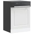 vidaXL Diskmaskinspanel Kalmar vit 60x1,5x57 cm 853657