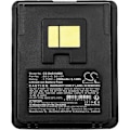 Miniatyrbild 2 av 3: Batteri - TECHTEK - Datalogic Mobile Scorpio - 2200mAh - Li-ion - 3.7V