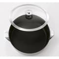 Miniatyrbild 2 av 4: Sauteuse 24 cm - CUISINOX - Eclipse - Keramisk beläggning - Lock ingår - 2 avtagbara handtag