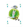 Miniatyrbild 3 av 3: Kortspel - Waddingtons - Rick och Morty - Vit - Kartong - Rektangulär