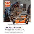 Miniatyrbild 2 av 3: Trådlös multifunktionsverktyg - Fein - Multimaster AMM 700 Max Top - 2 batterier - Laddare - StarlockMax