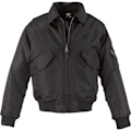 Miniatyrbild 1 av 3: Blouson - Brandit - CWU - Vattentät nylon - Fleecefoder - Svart färg svart jag
