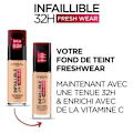 Miniatyrbild 2 av 6: L'OREAL PARIS Infallible Foundation - Långvarig 32H - 140 COOL ROSE 140 Golden Beige