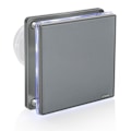 Miniatyrbild 1 av 3: STERR - Grå Fläkt med LED-bakgrundsbelysning 100 mm - BFS100L-G Grå