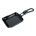 Miniatyrbild 3 av 4: Raclette/grill/grillsten - STEBA - RC 4 plus - 8 personer - 1450 Watt - Non-stick beläggning Svart