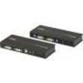 Miniatyrbild 3 av 4: Prolongator KVM - Aten - CE604 - Dual View DVI - 60m - USB/AUDIO/RS232