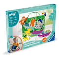 Miniatyrbild 6 av 6: Ravensburger play+, Sensoriskt och magnetiskt träpussel - I djungeln, 6-36 månader, Första ålder, baby Flerfärgad