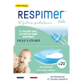 Miniatyrbild 1 av 4: Andas babyflugefilter 20 enheter Grön