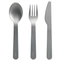 Miniatyrbild 1 av 2: Couverts Basics to Go - Lékué - Rostfritt stål - Kompakt - Ideal för resor