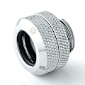 Miniatyrbild 2 av 3: BitsPower Adapter Multi-Link Bitspower G1 - 4 Zoll 12 mm till - Shiny Silver