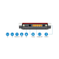 Miniatyrbild 2 av 4: LTE-router - FRITZ! - Box 6850 - WiFi 5 - Dual SIM - 4 Gigabit LAN-portar