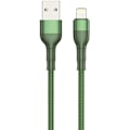 Miniatyrbild 1 av 2: USB-kabel - 2GO - A till Lightning - 100 cm - Grön - Synk & Ladda