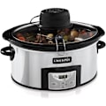 Miniatyrbild 1 av 4: Crock-Pot Digital och programmerbar slowcooker 5,7 liter silver