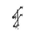 Miniatyrbild 1 av 4: Bordstöd för 4 skärmar - StarTech.com - ARMQUAD - Robust stål - VESA - 8 kg max